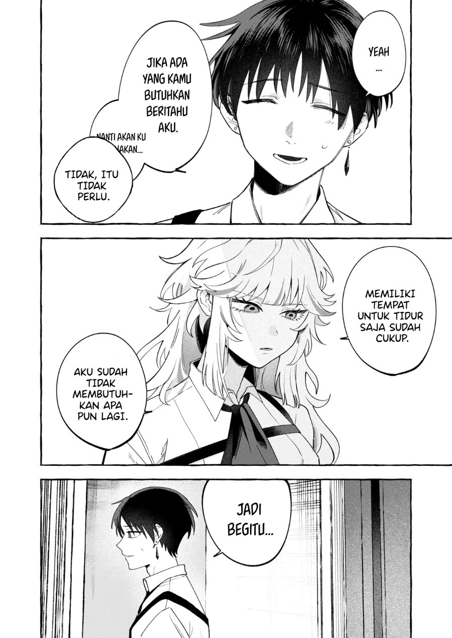 Tatakai shika Shiranai Onna Kishi o Amayakashi Tsuzuketa Chapter 1 - Page 8