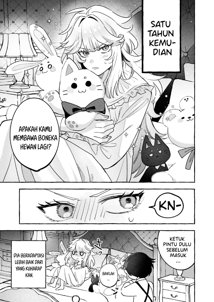 Tatakai shika Shiranai Onna Kishi o Amayakashi Tsuzuketa Chapter 1 - Page 9