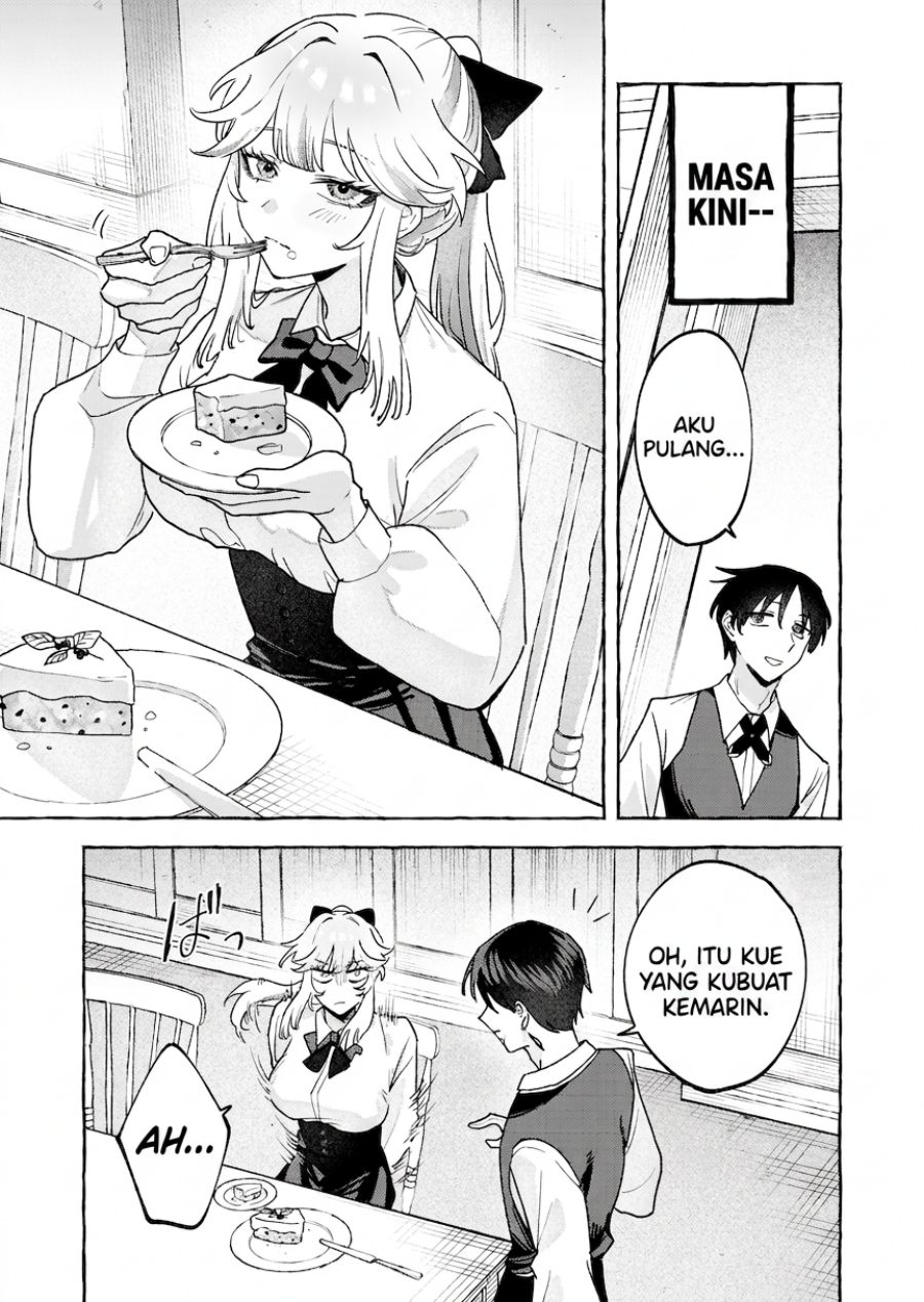 Tatakai shika Shiranai Onna Kishi o Amayakashi Tsuzuketa Chapter 2 - Page 10