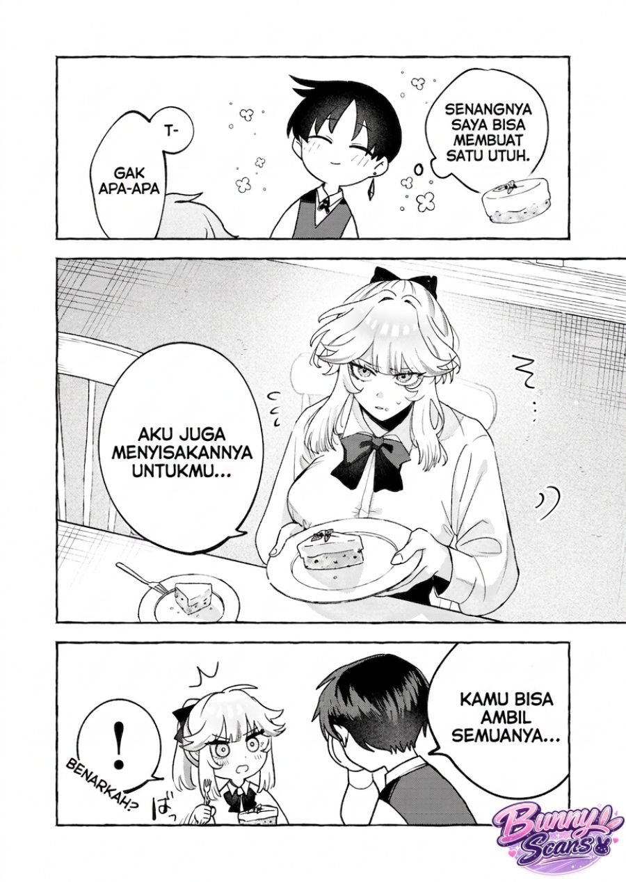 Tatakai shika Shiranai Onna Kishi o Amayakashi Tsuzuketa Chapter 2 - Page 11