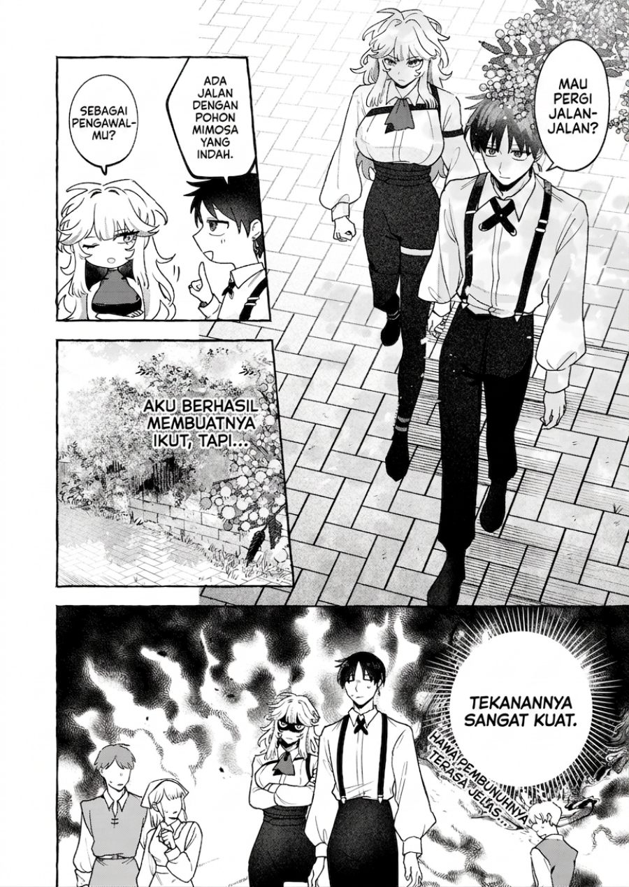 Tatakai shika Shiranai Onna Kishi o Amayakashi Tsuzuketa Chapter 2 - Page 13