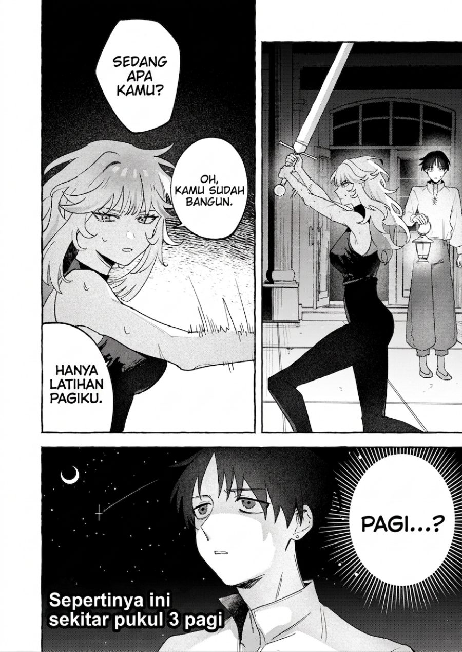 Tatakai shika Shiranai Onna Kishi o Amayakashi Tsuzuketa Chapter 2 - Page 3