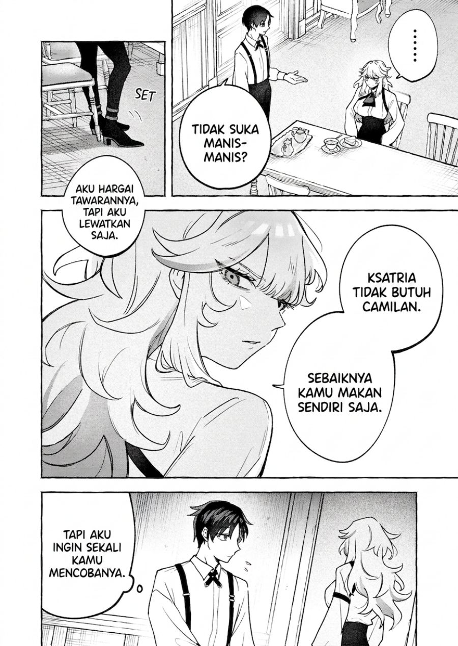 Tatakai shika Shiranai Onna Kishi o Amayakashi Tsuzuketa Chapter 2 - Page 9