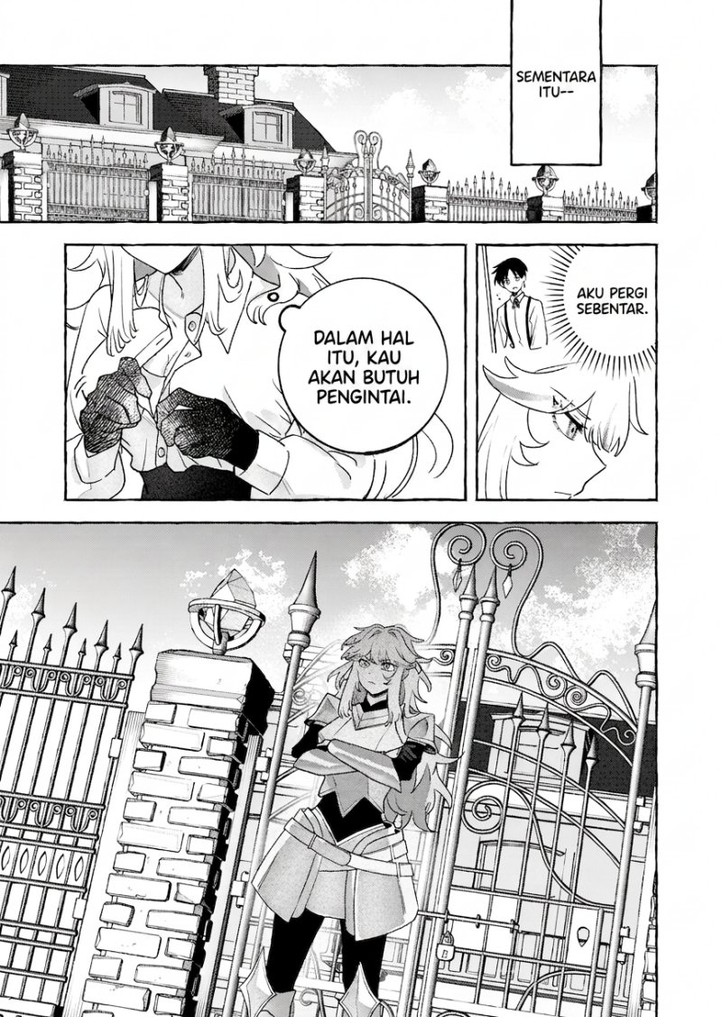 Baca Tatakai shika Shiranai Onna Kishi o Amayakashi Tsuzuketa - Chapter 4 halaman 10