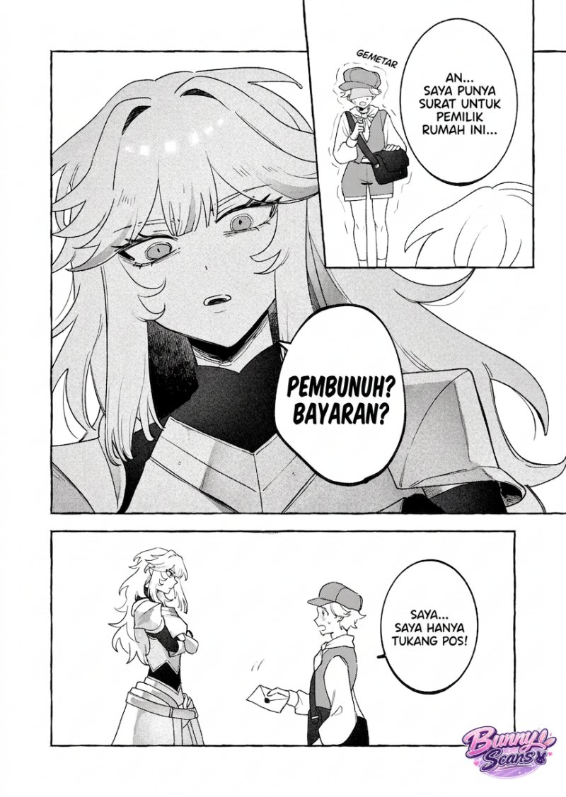 Baca Tatakai shika Shiranai Onna Kishi o Amayakashi Tsuzuketa - Chapter 4 halaman 11
