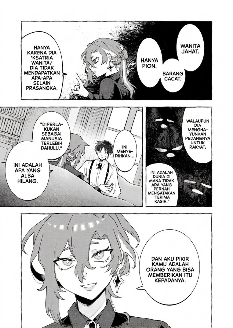 Baca Tatakai shika Shiranai Onna Kishi o Amayakashi Tsuzuketa - Chapter 4 halaman 14
