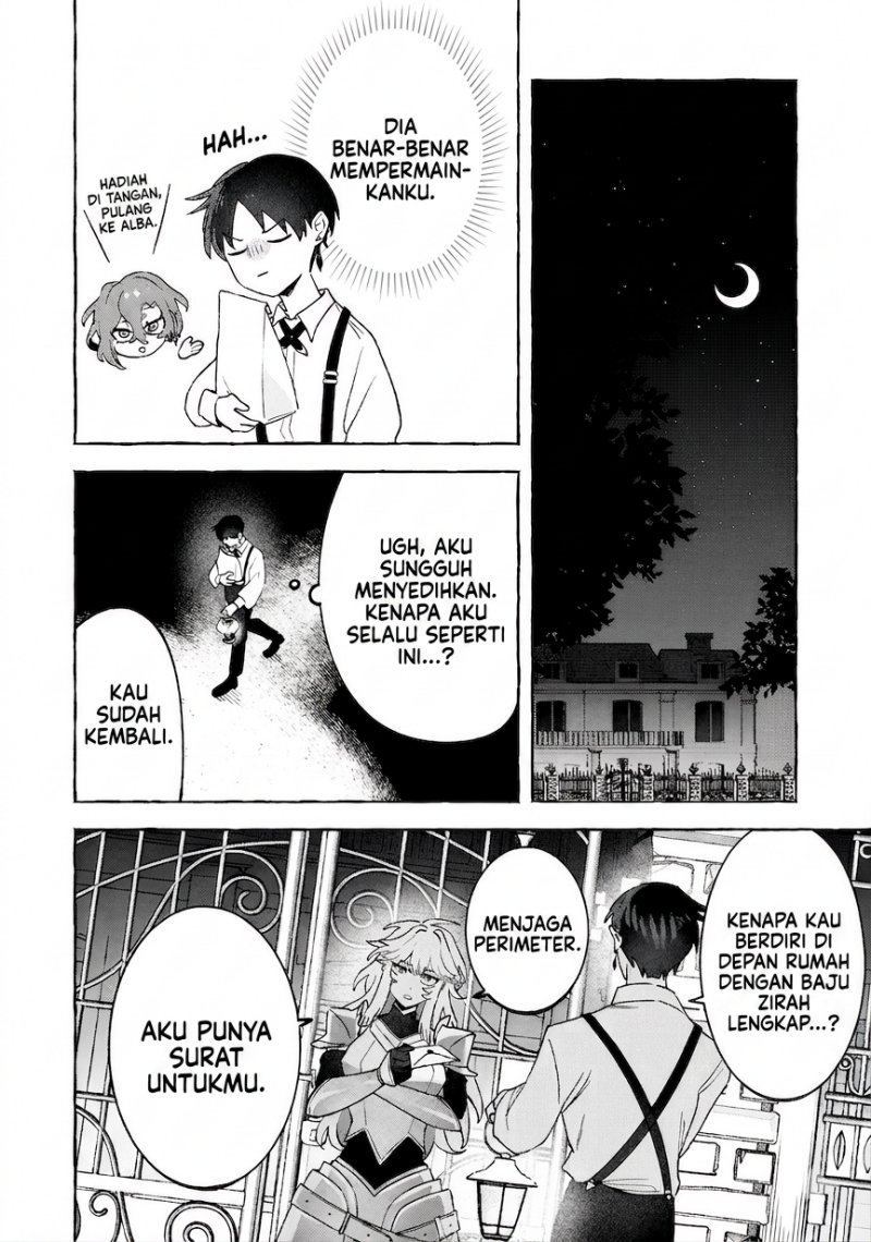 Baca Tatakai shika Shiranai Onna Kishi o Amayakashi Tsuzuketa - Chapter 4 halaman 15