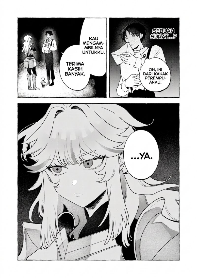 Baca Tatakai shika Shiranai Onna Kishi o Amayakashi Tsuzuketa - Chapter 4 halaman 16