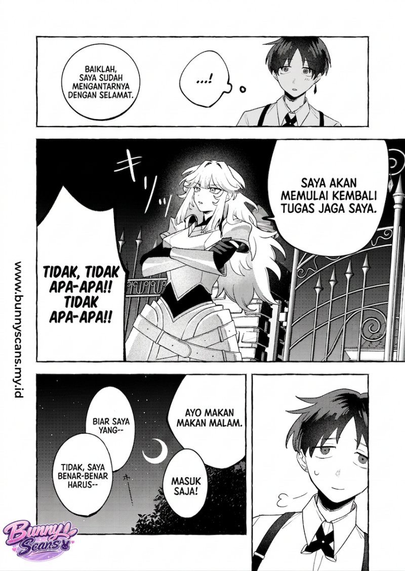 Baca Tatakai shika Shiranai Onna Kishi o Amayakashi Tsuzuketa - Chapter 4 halaman 17