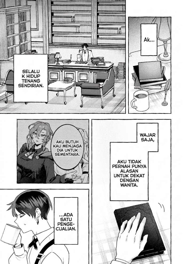 Baca Tatakai shika Shiranai Onna Kishi o Amayakashi Tsuzuketa - Chapter 4 halaman 4
