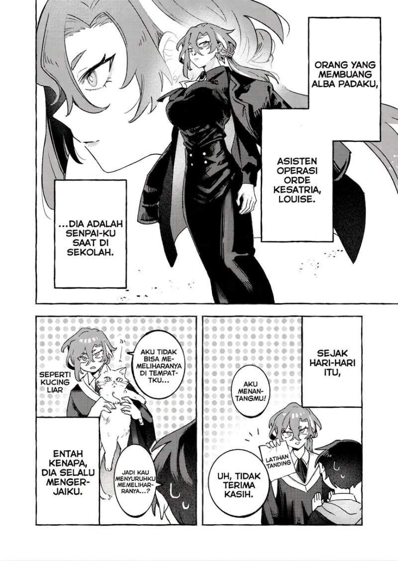 Baca Tatakai shika Shiranai Onna Kishi o Amayakashi Tsuzuketa - Chapter 4 halaman 5