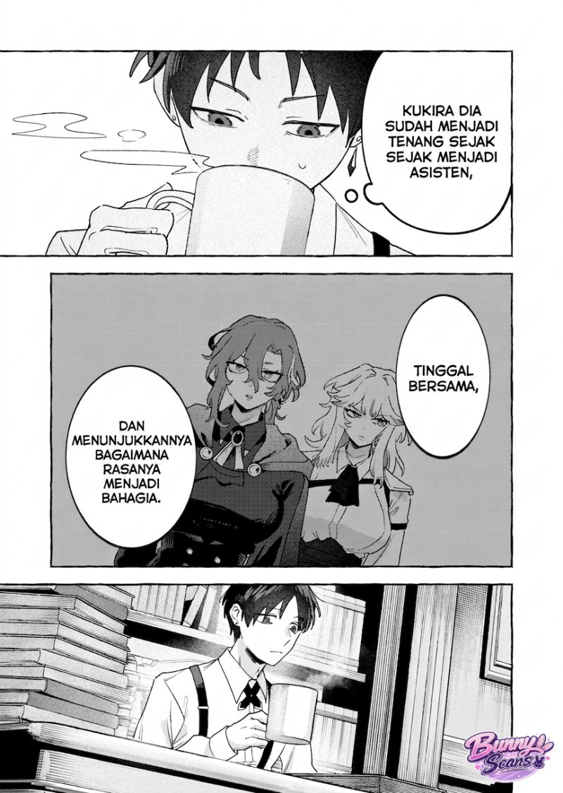 Baca Tatakai shika Shiranai Onna Kishi o Amayakashi Tsuzuketa - Chapter 4 halaman 6