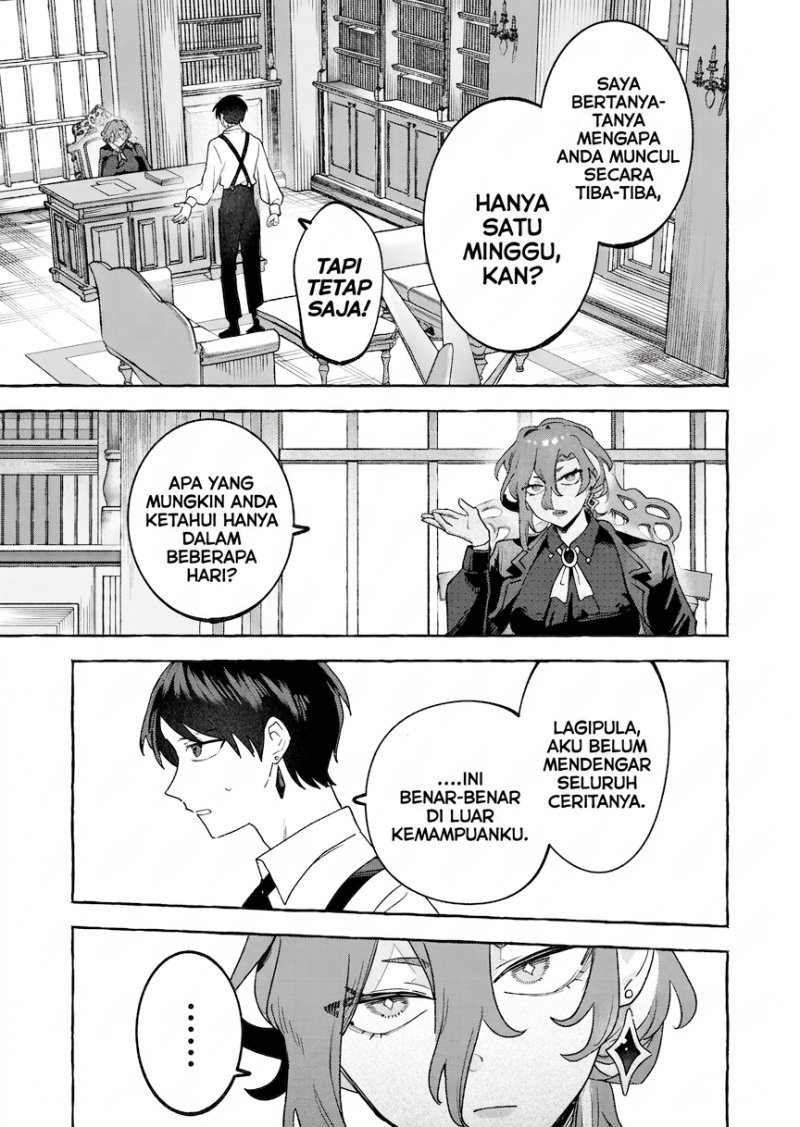 Baca Tatakai shika Shiranai Onna Kishi o Amayakashi Tsuzuketa - Chapter 4 halaman 8