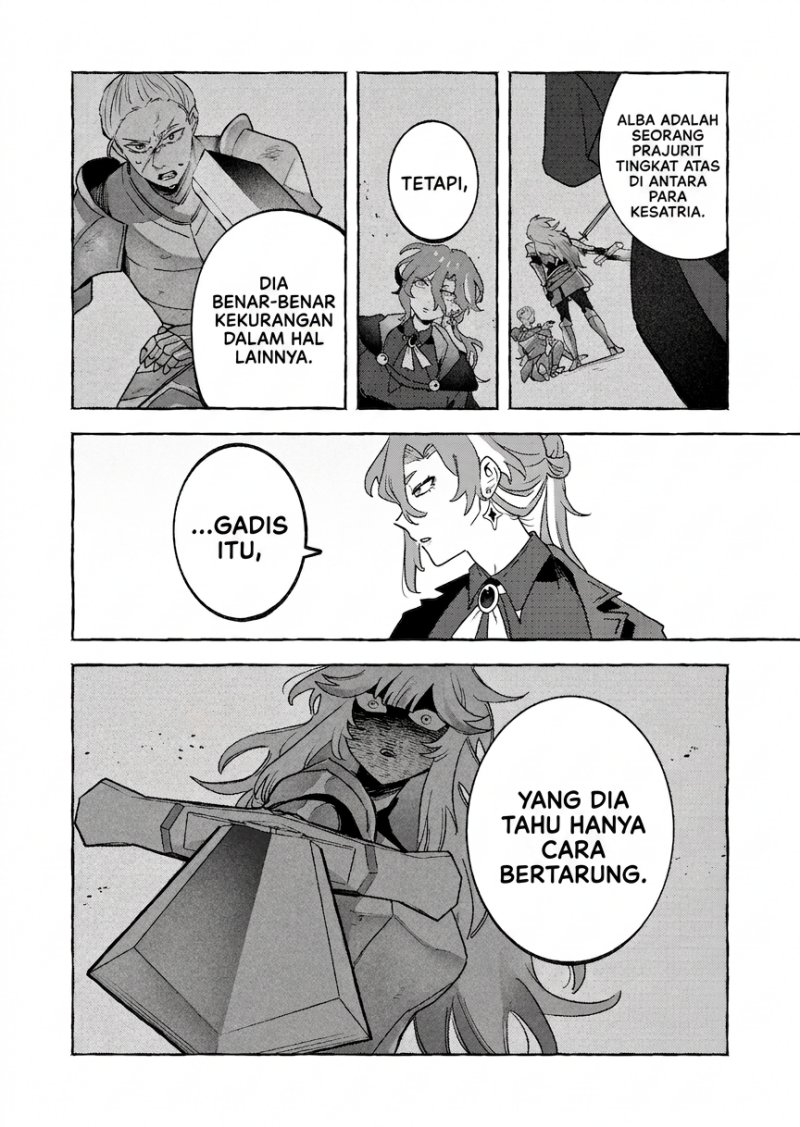Baca Tatakai shika Shiranai Onna Kishi o Amayakashi Tsuzuketa - Chapter 4 halaman 9