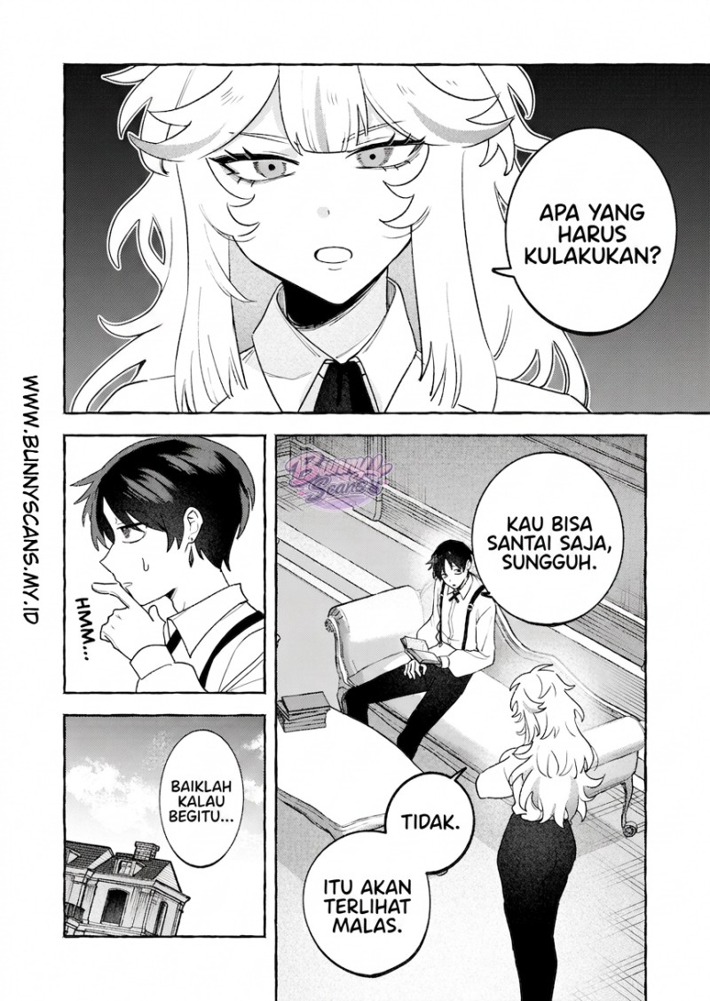 Baca Tatakai shika Shiranai Onna Kishi o Amayakashi Tsuzuketa - Chapter 5 halaman 11