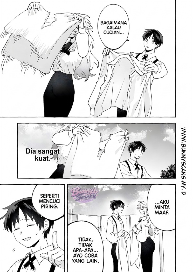 Baca Tatakai shika Shiranai Onna Kishi o Amayakashi Tsuzuketa - Chapter 5 halaman 12