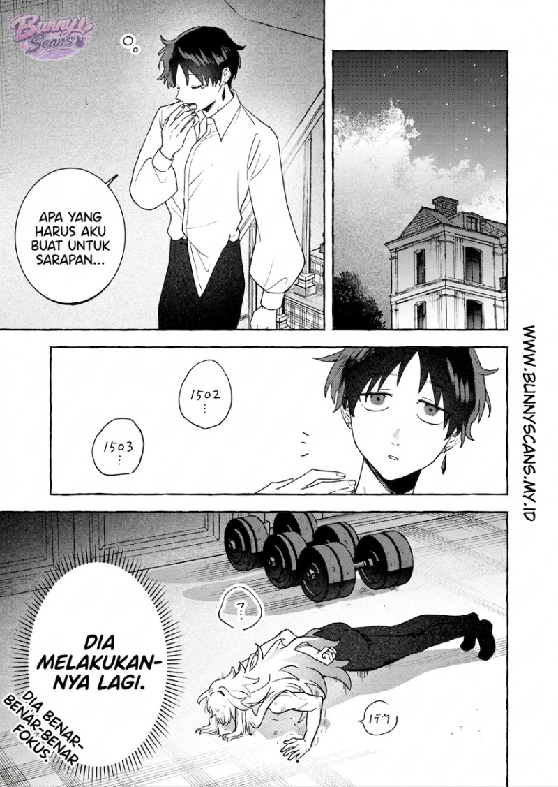 Baca Tatakai shika Shiranai Onna Kishi o Amayakashi Tsuzuketa - Chapter 5 halaman 2