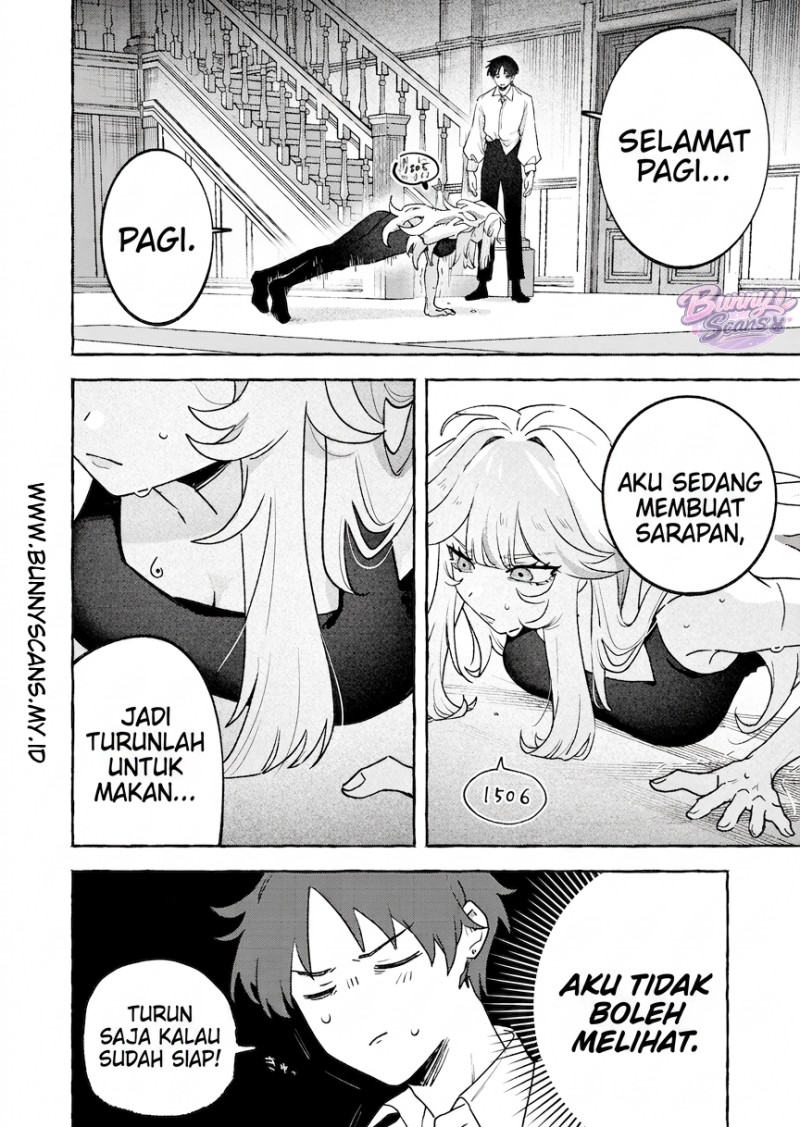 Baca Tatakai shika Shiranai Onna Kishi o Amayakashi Tsuzuketa - Chapter 5 halaman 3