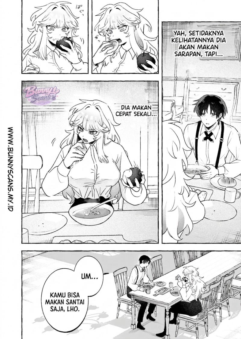 Baca Tatakai shika Shiranai Onna Kishi o Amayakashi Tsuzuketa - Chapter 5 halaman 5