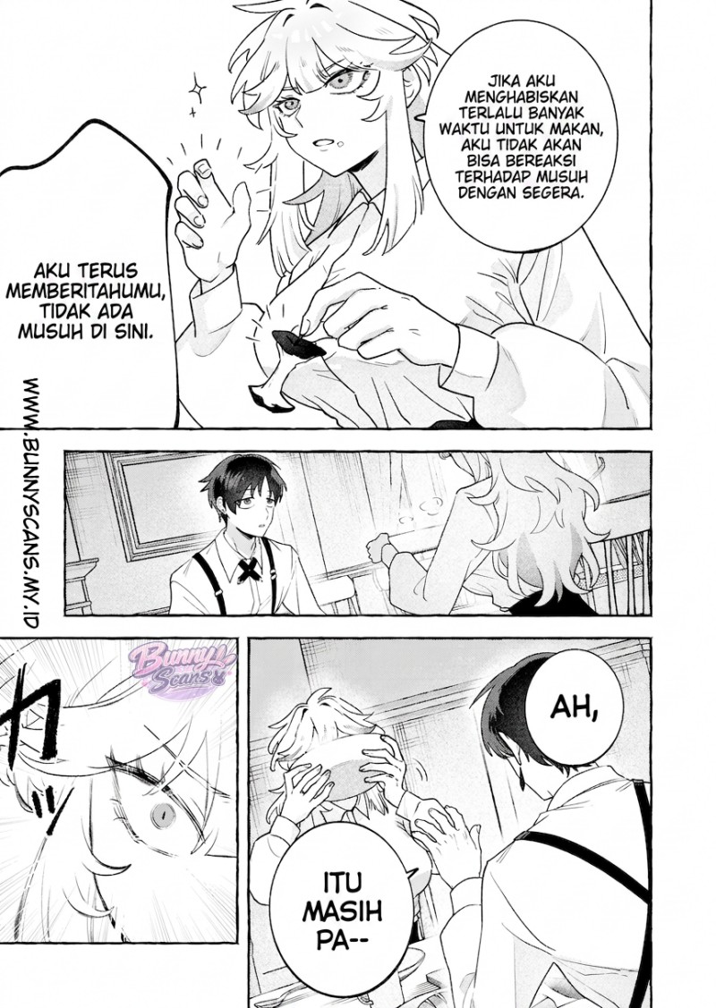 Baca Tatakai shika Shiranai Onna Kishi o Amayakashi Tsuzuketa - Chapter 5 halaman 6