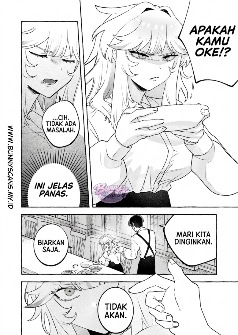 Baca Tatakai shika Shiranai Onna Kishi o Amayakashi Tsuzuketa - Chapter 5 halaman 7