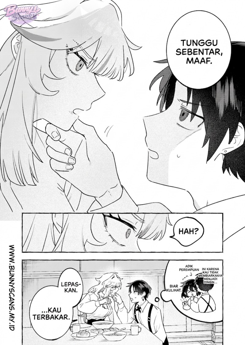 Baca Tatakai shika Shiranai Onna Kishi o Amayakashi Tsuzuketa - Chapter 5 halaman 8