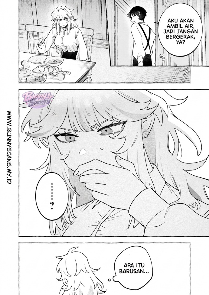 Baca Tatakai shika Shiranai Onna Kishi o Amayakashi Tsuzuketa - Chapter 5 halaman 9
