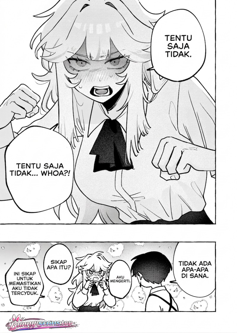 Baca Tatakai shika Shiranai Onna Kishi o Amayakashi Tsuzuketa - Chapter 6 halaman 11