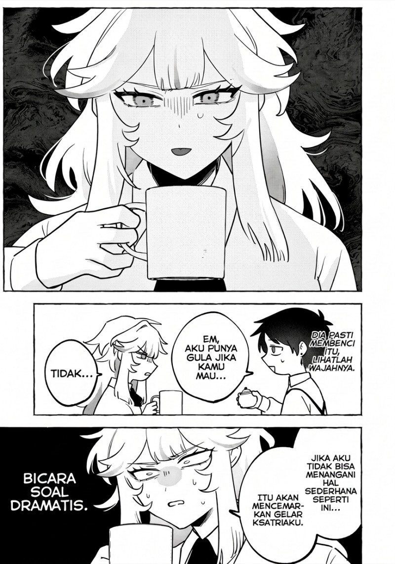 Baca Tatakai shika Shiranai Onna Kishi o Amayakashi Tsuzuketa - Chapter 6 halaman 15