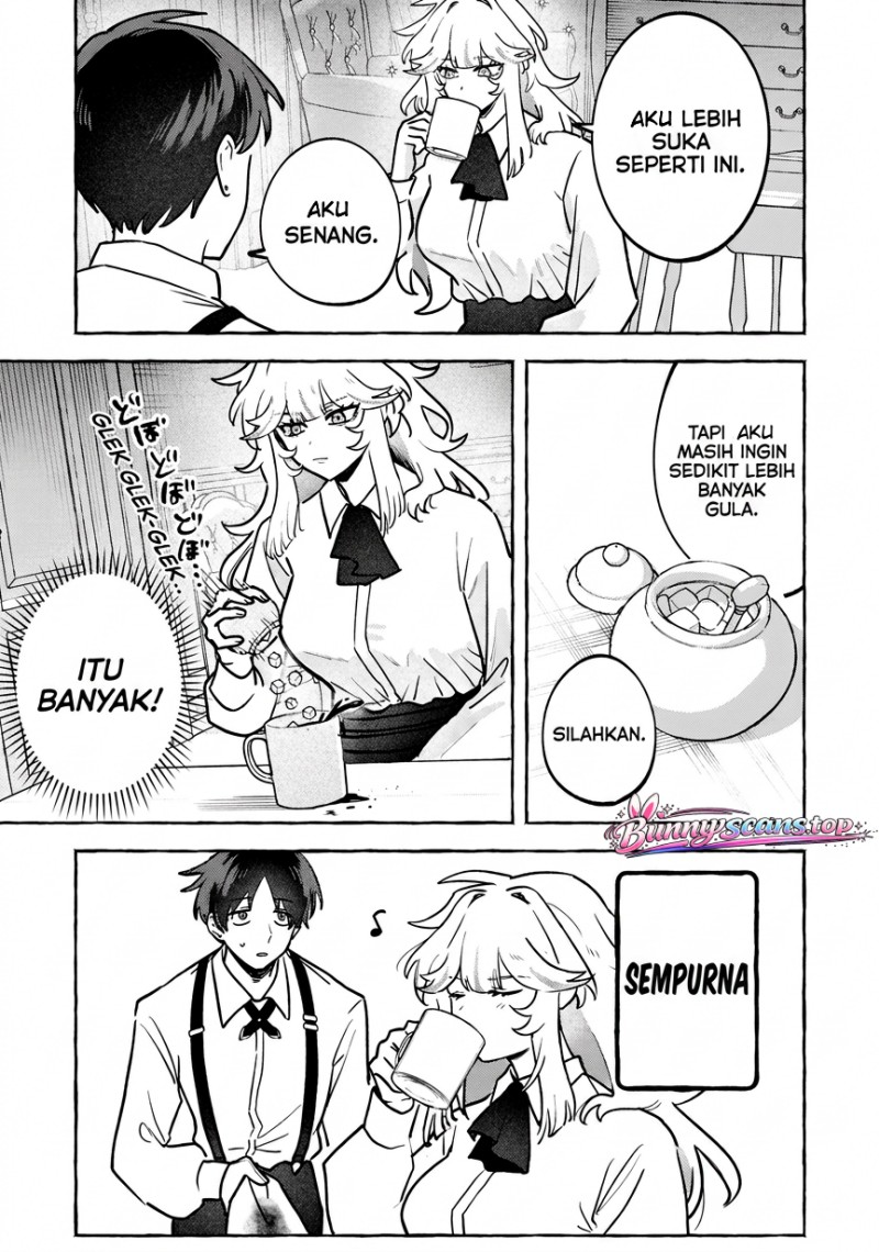 Baca Tatakai shika Shiranai Onna Kishi o Amayakashi Tsuzuketa - Chapter 6 halaman 17