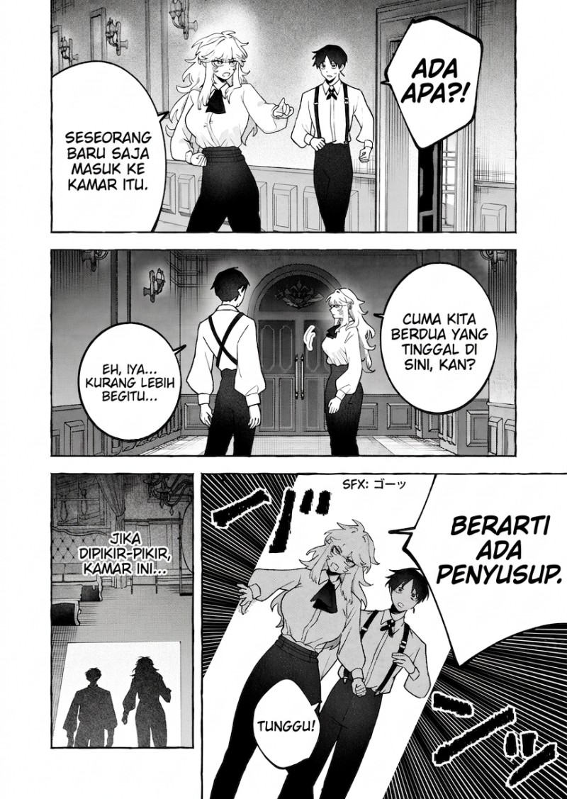 Baca Tatakai shika Shiranai Onna Kishi o Amayakashi Tsuzuketa - Chapter 6 halaman 6