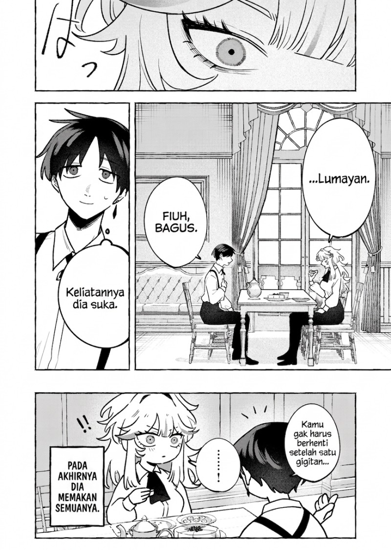 Baca Tatakai shika Shiranai Onna Kishi o Amayakashi Tsuzuketa - Chapter 7 halaman 10