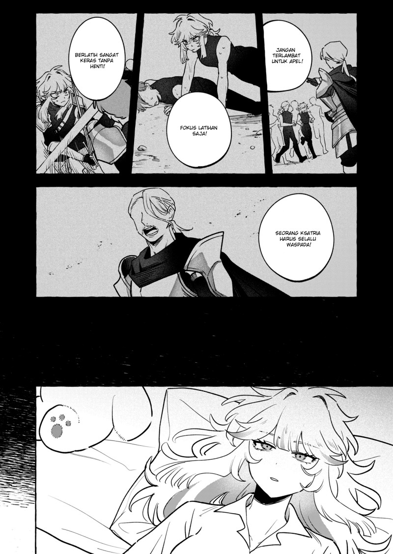 Baca Tatakai shika Shiranai Onna Kishi o Amayakashi Tsuzuketa - Chapter 7 halaman 12