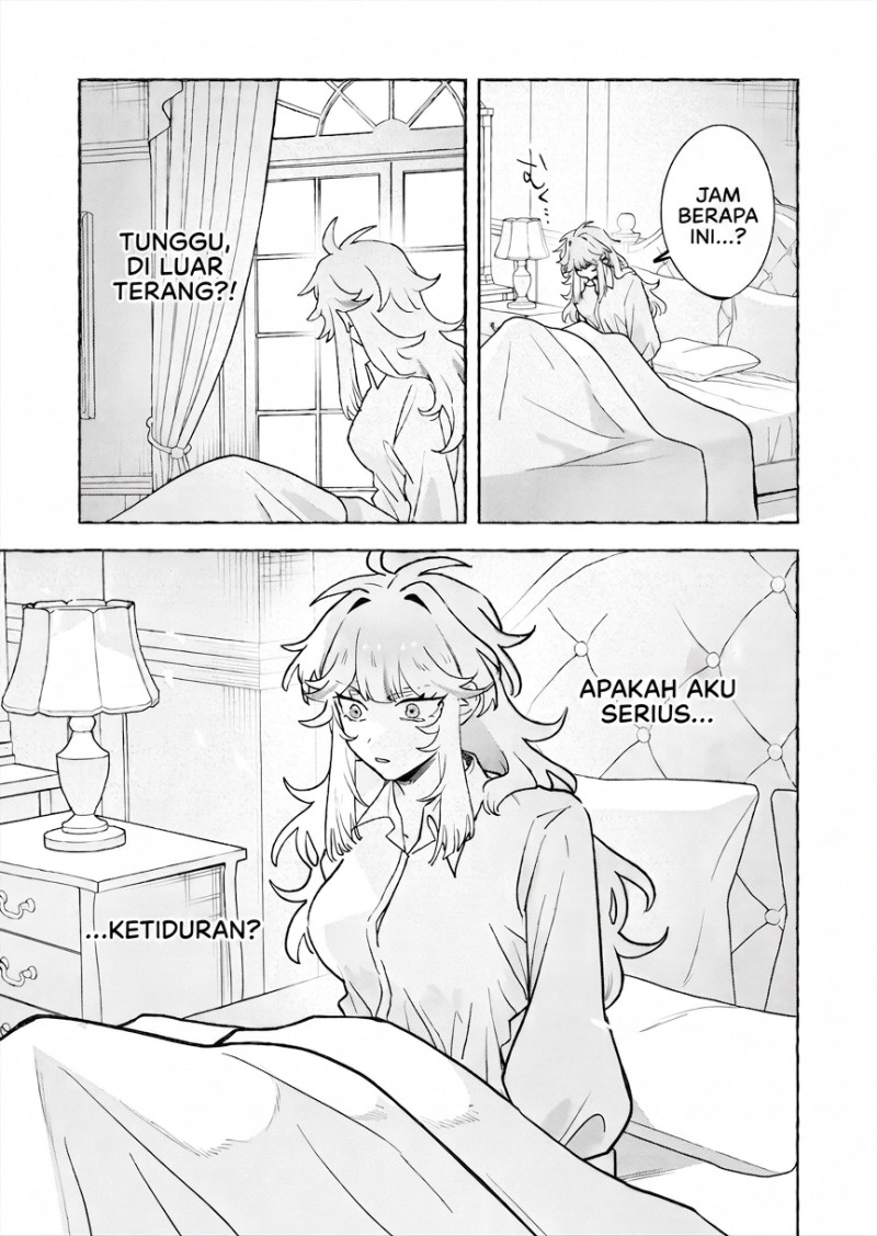 Baca Tatakai shika Shiranai Onna Kishi o Amayakashi Tsuzuketa - Chapter 7 halaman 13