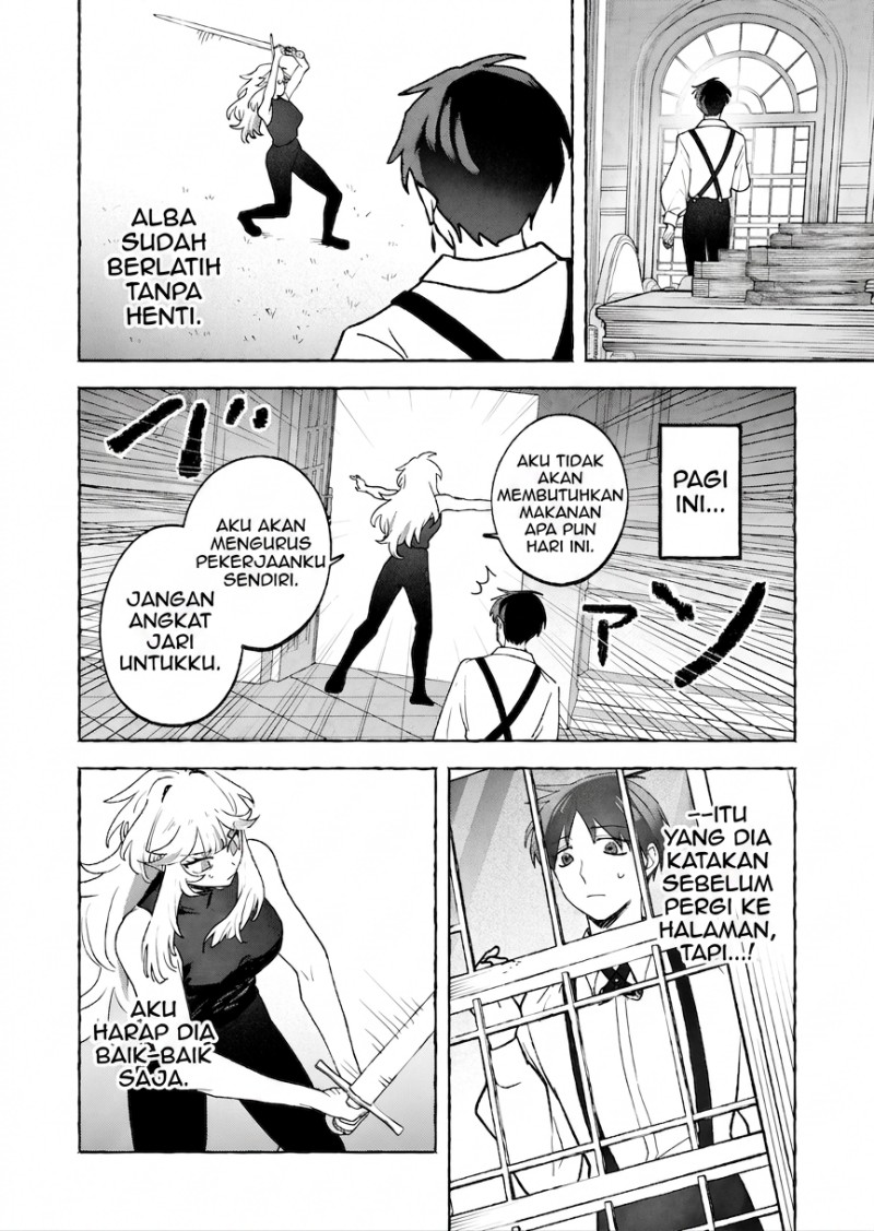 Baca Tatakai shika Shiranai Onna Kishi o Amayakashi Tsuzuketa - Chapter 7 halaman 14