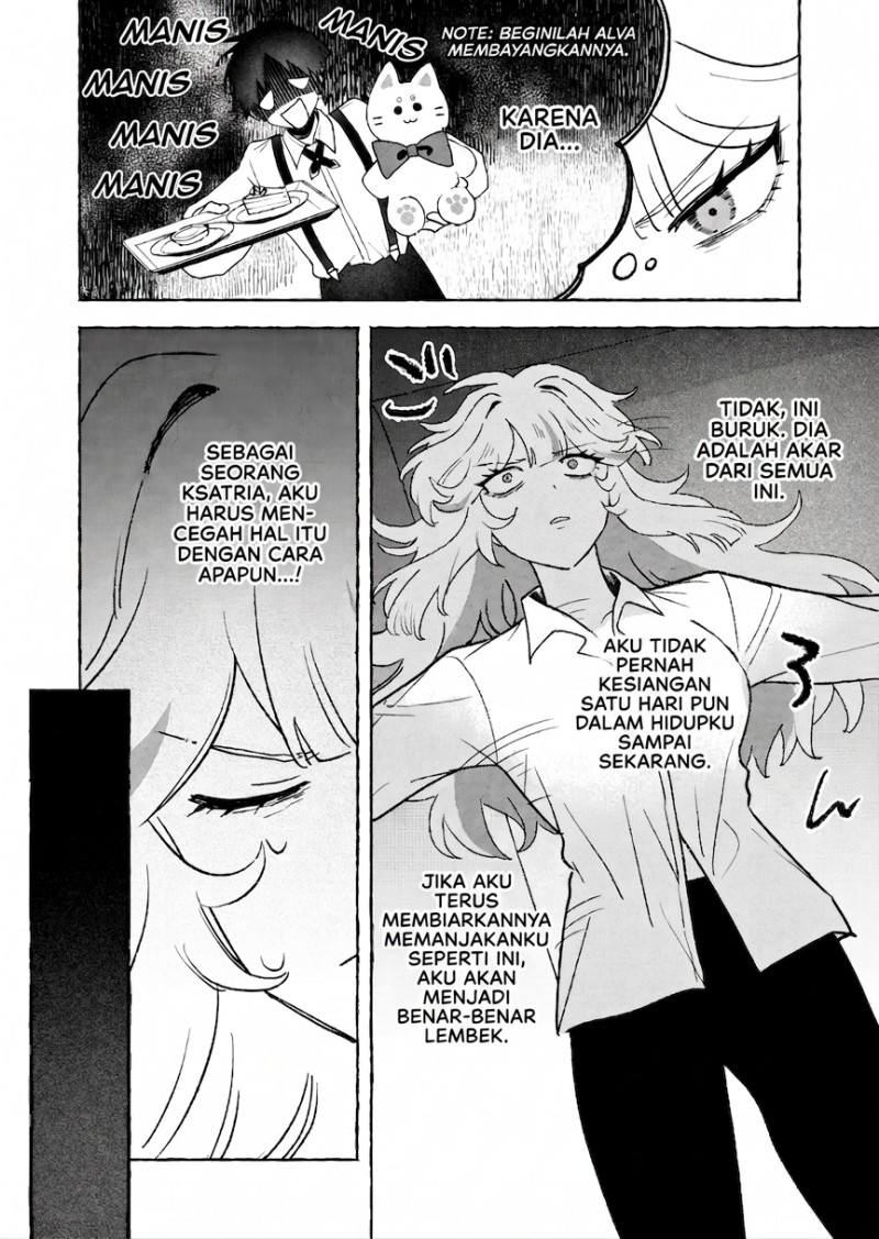 Baca Tatakai shika Shiranai Onna Kishi o Amayakashi Tsuzuketa - Chapter 7 halaman 16