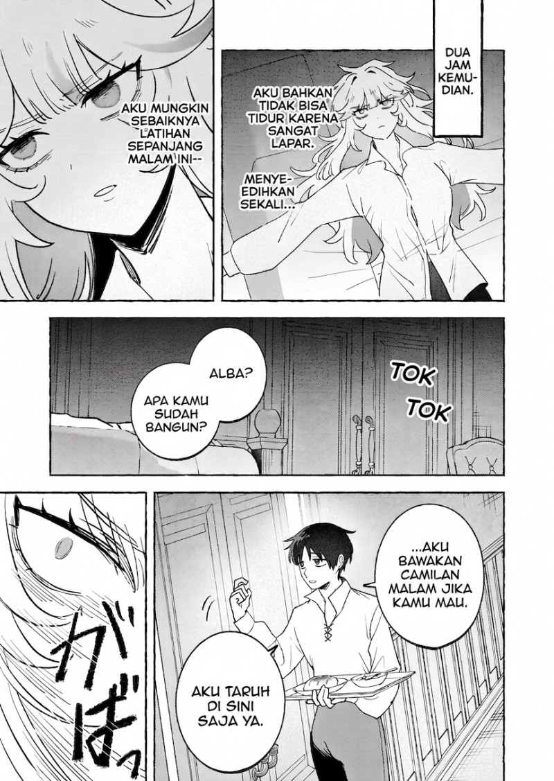 Baca Tatakai shika Shiranai Onna Kishi o Amayakashi Tsuzuketa - Chapter 7 halaman 17