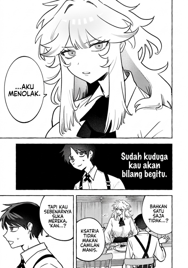 Baca Tatakai shika Shiranai Onna Kishi o Amayakashi Tsuzuketa - Chapter 7 halaman 5