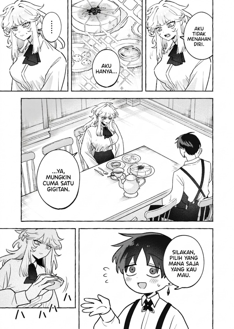 Baca Tatakai shika Shiranai Onna Kishi o Amayakashi Tsuzuketa - Chapter 7 halaman 7