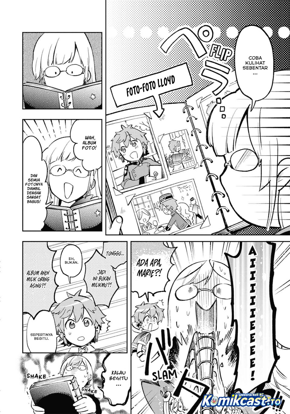 Baca Tatoeba Last Dungeon Mae no Mura no Shounen ga Joban no Machi de Kurasu Youna Monogatari - Chapter 52.5 halaman 11