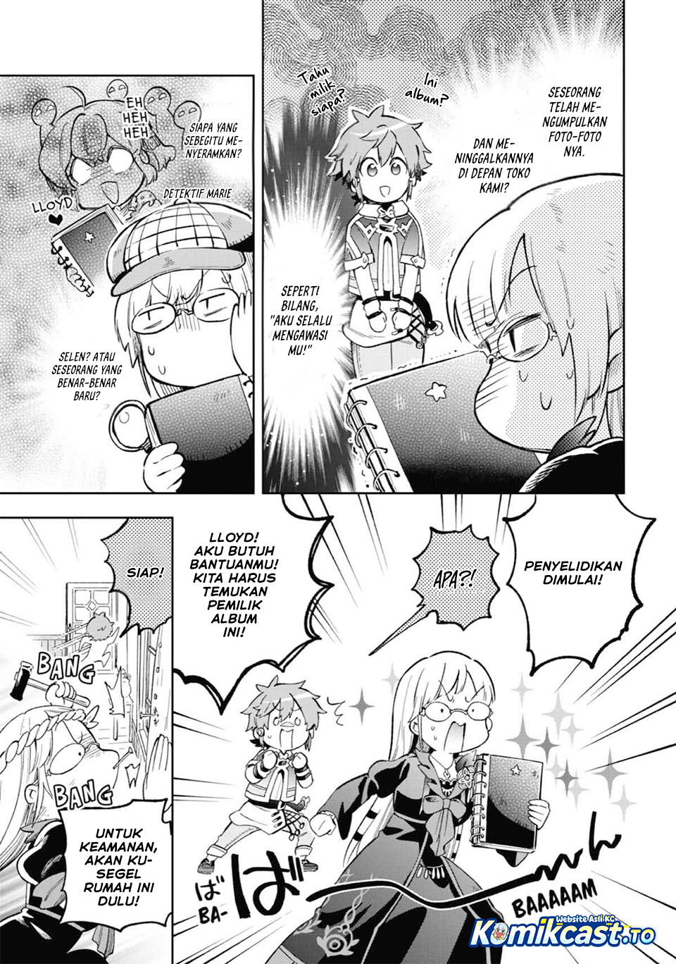 Baca Tatoeba Last Dungeon Mae no Mura no Shounen ga Joban no Machi de Kurasu Youna Monogatari - Chapter 52.5 halaman 13