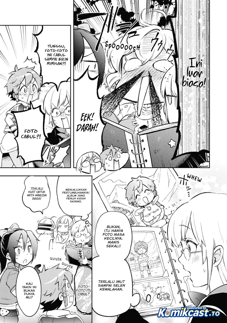 Baca Tatoeba Last Dungeon Mae no Mura no Shounen ga Joban no Machi de Kurasu Youna Monogatari - Chapter 52.5 halaman 15