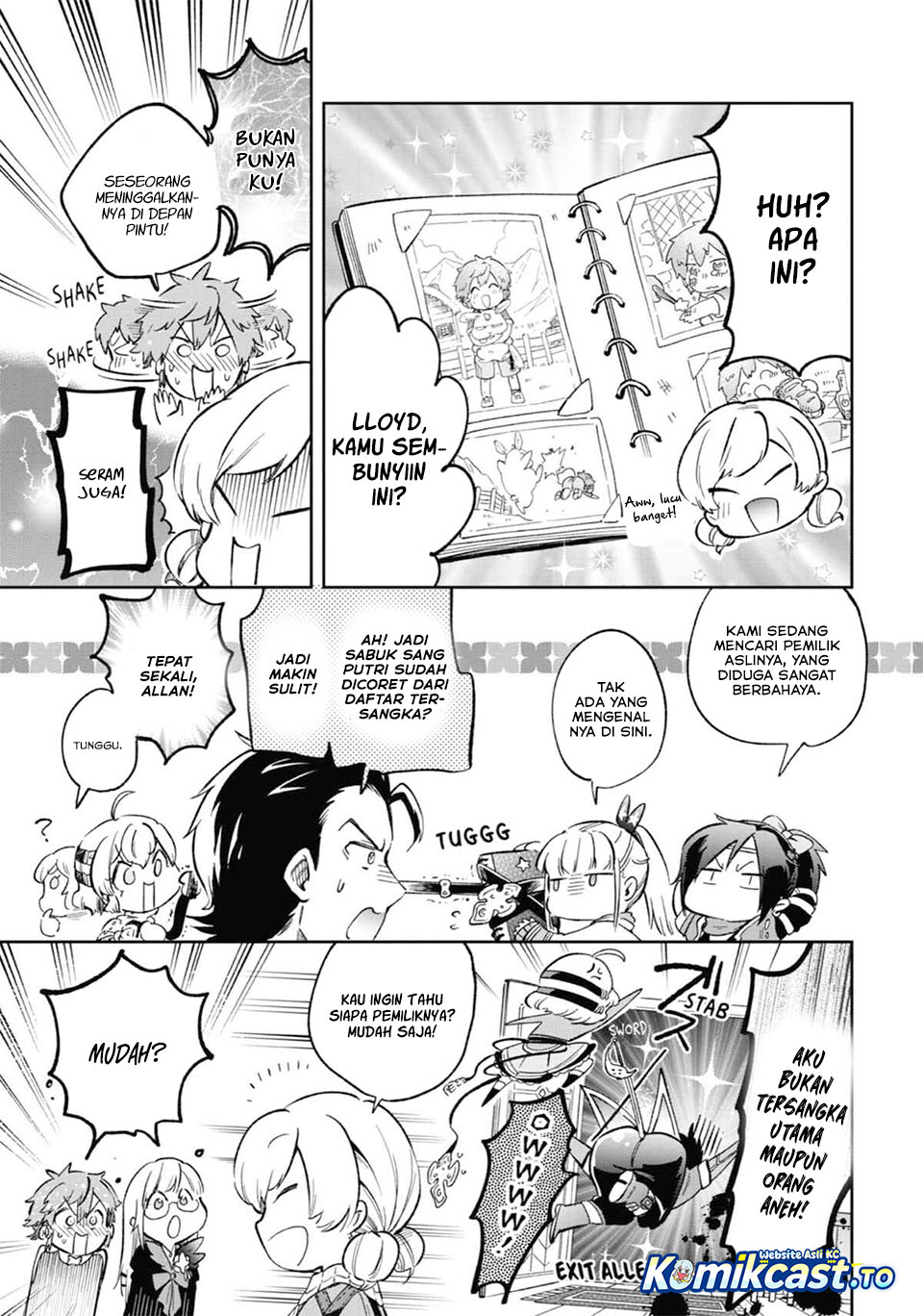 Baca Tatoeba Last Dungeon Mae no Mura no Shounen ga Joban no Machi de Kurasu Youna Monogatari - Chapter 52.5 halaman 18