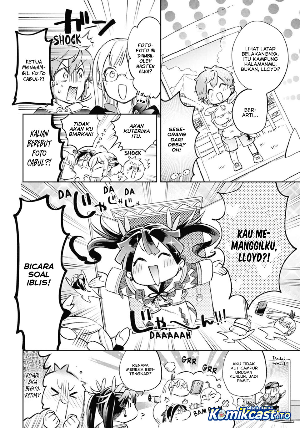 Baca Tatoeba Last Dungeon Mae no Mura no Shounen ga Joban no Machi de Kurasu Youna Monogatari - Chapter 52.5 halaman 20