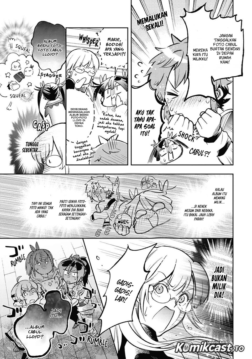 Baca Tatoeba Last Dungeon Mae no Mura no Shounen ga Joban no Machi de Kurasu Youna Monogatari - Chapter 52.5 halaman 21