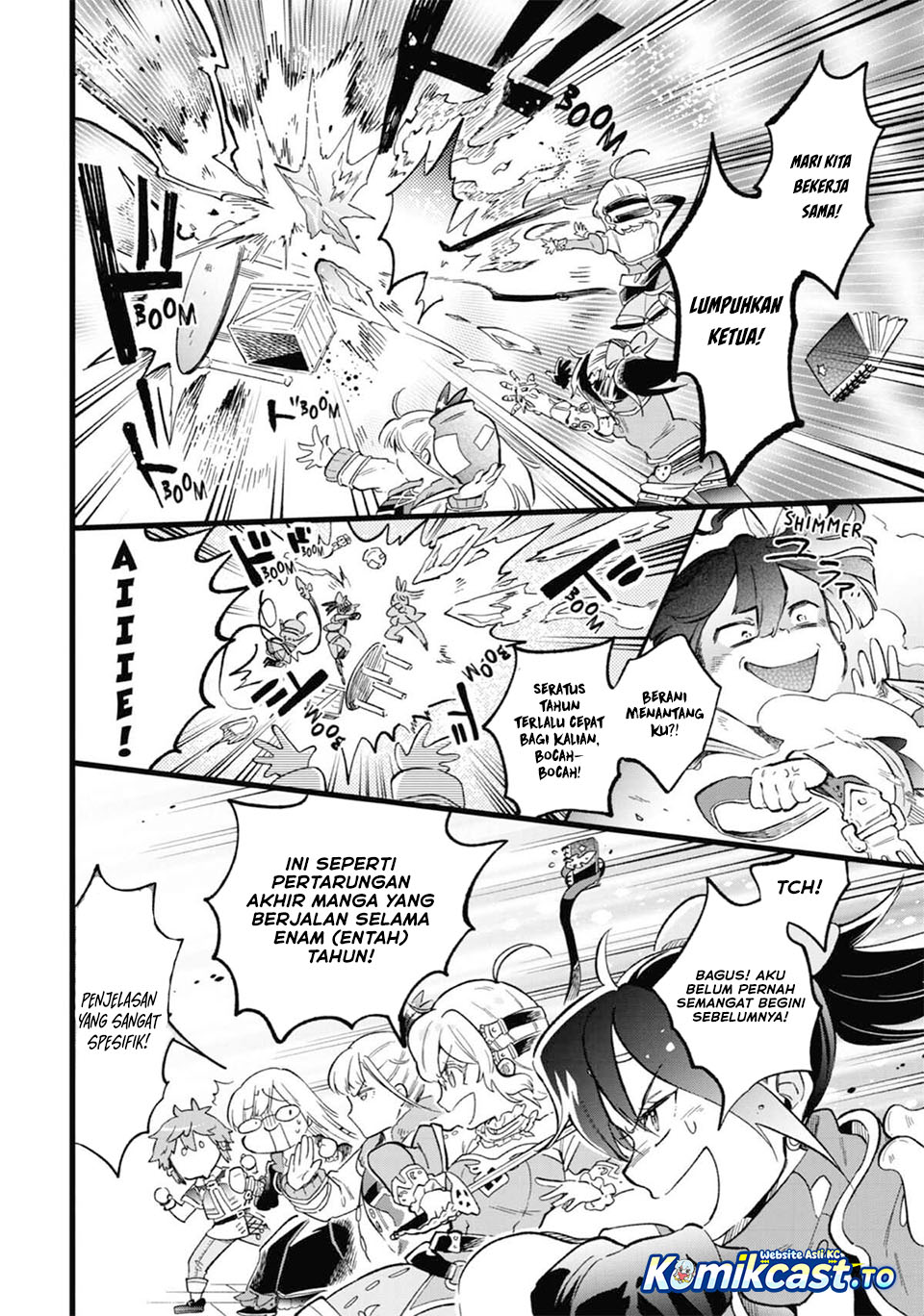 Baca Tatoeba Last Dungeon Mae no Mura no Shounen ga Joban no Machi de Kurasu Youna Monogatari - Chapter 52.5 halaman 24