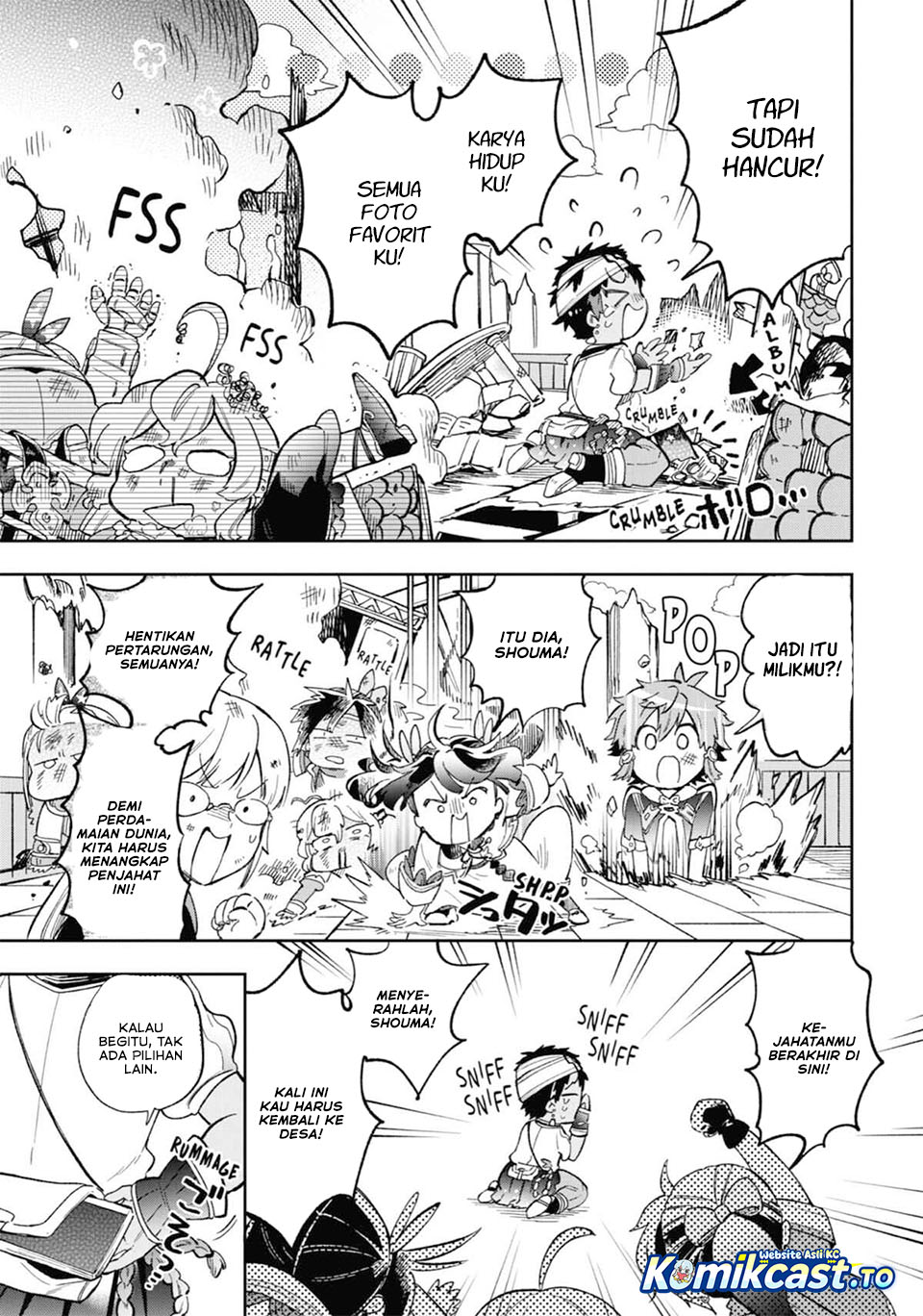 Baca Tatoeba Last Dungeon Mae no Mura no Shounen ga Joban no Machi de Kurasu Youna Monogatari - Chapter 52.5 halaman 28