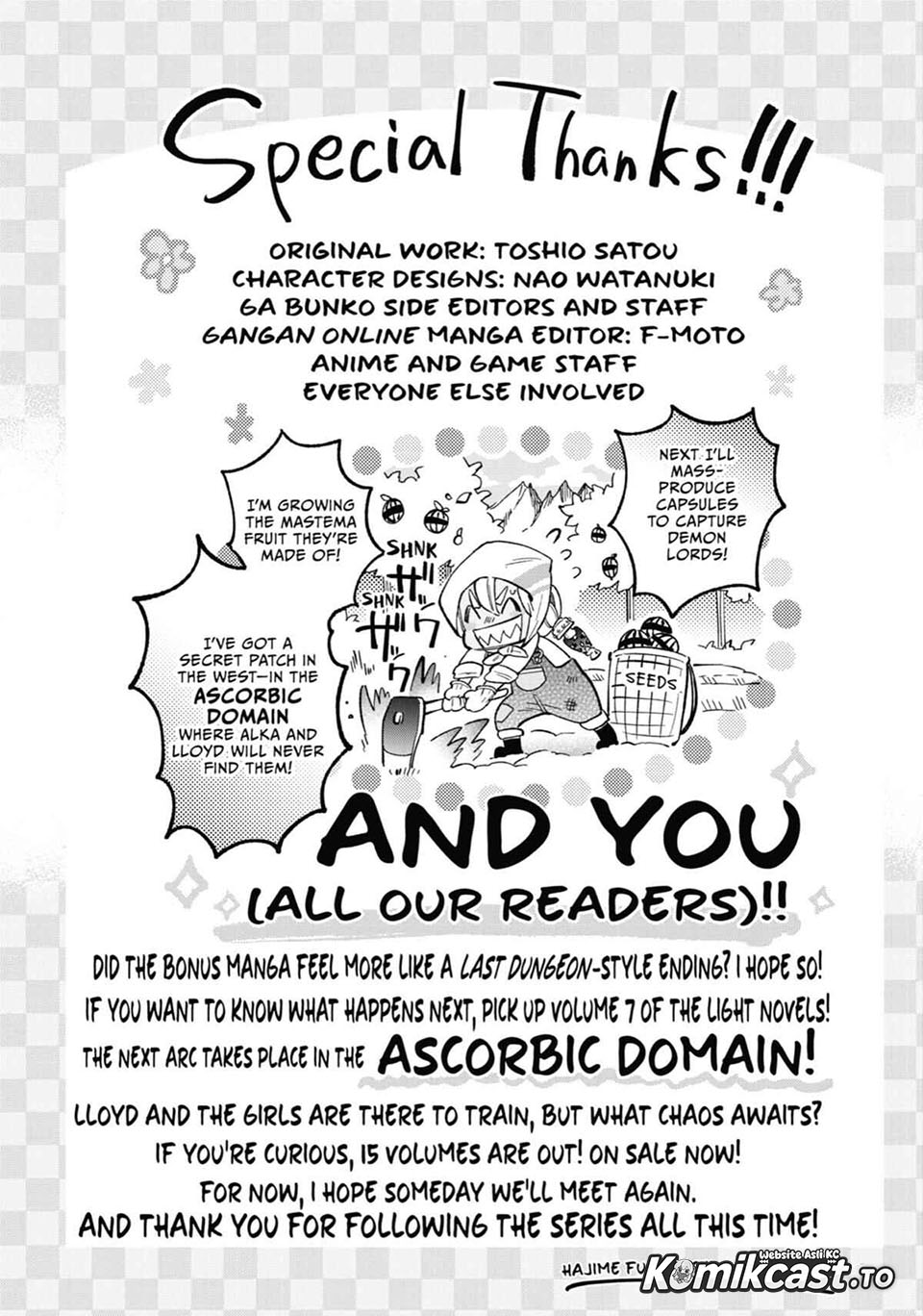 Baca Tatoeba Last Dungeon Mae no Mura no Shounen ga Joban no Machi de Kurasu Youna Monogatari - Chapter 52.5 halaman 32