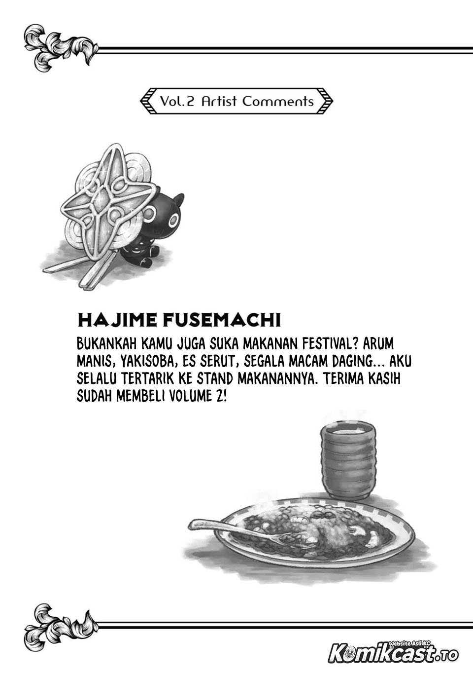 Baca Tatoeba Last Dungeon Mae no Mura no Shounen ga Joban no Machi de Kurasu Youna Monogatari - Chapter 52.5 halaman 37