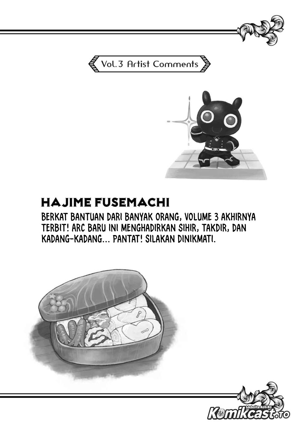 Baca Tatoeba Last Dungeon Mae no Mura no Shounen ga Joban no Machi de Kurasu Youna Monogatari - Chapter 52.5 halaman 40